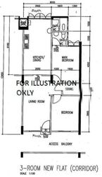 Blk 554 Kaki Bukit Green (Bedok), HDB 3 Rooms #623609831